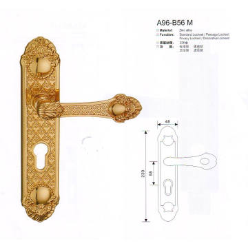 A96-B56 M Série de serrures de luxe Stlye